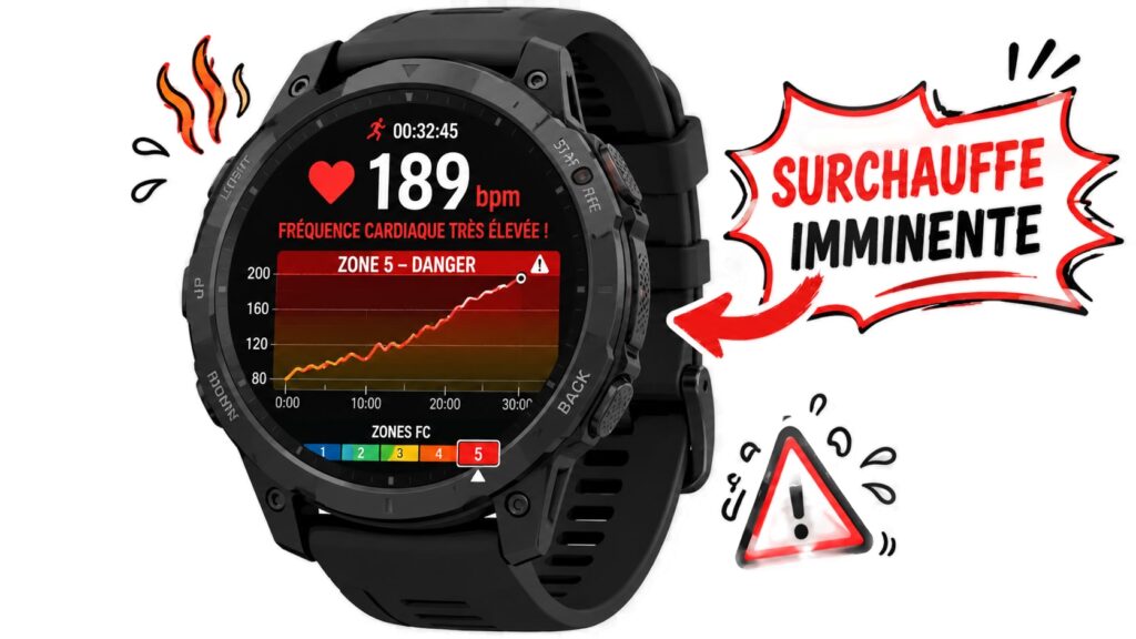 Surchauffe imminente !